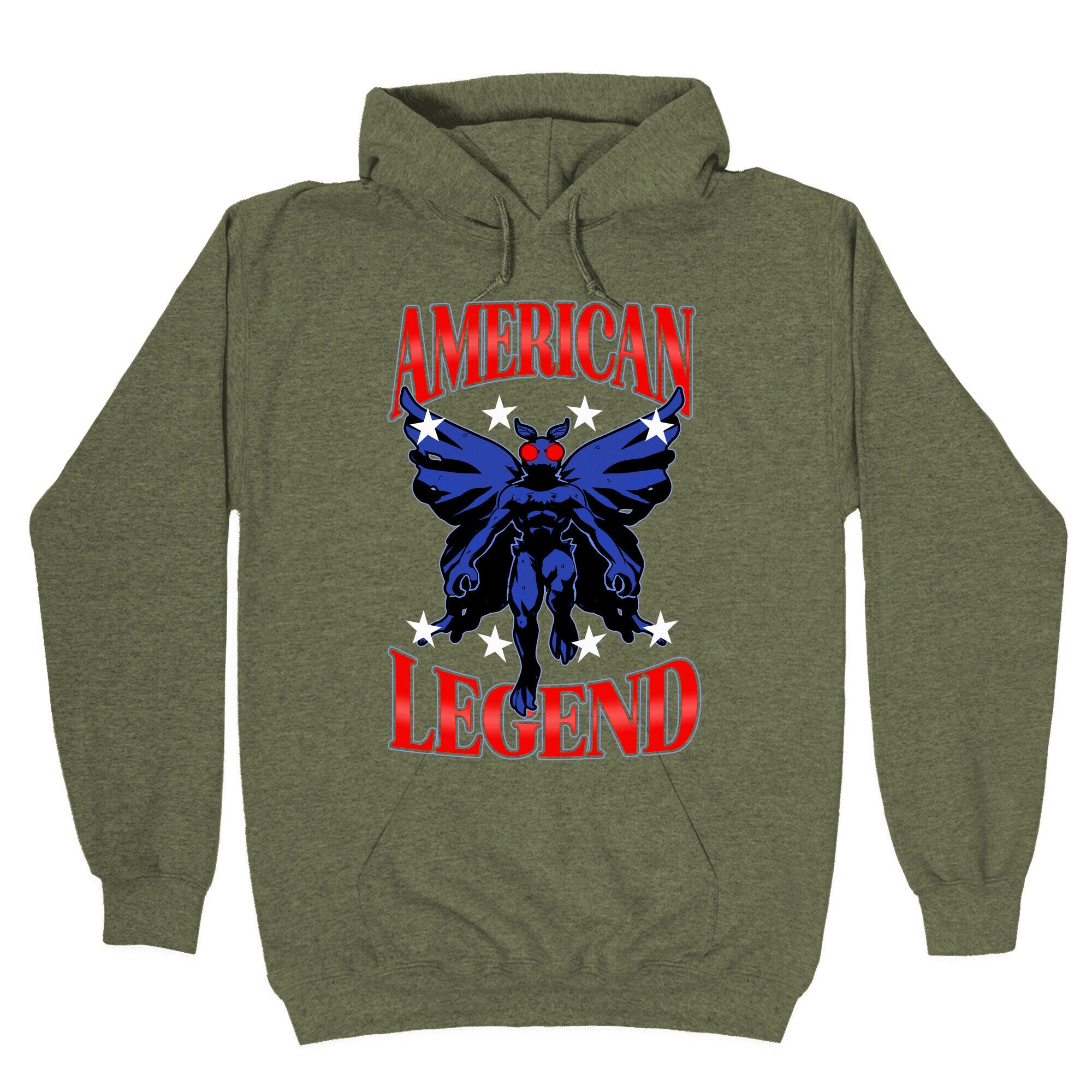 Mothman: an American Legend Hoodie